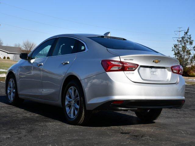 used 2022 Chevrolet Malibu car, priced at $17,247