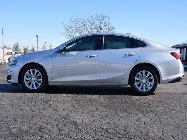 used 2022 Chevrolet Malibu car, priced at $17,247