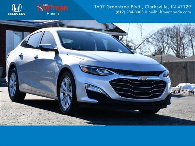 used 2022 Chevrolet Malibu car, priced at $17,247