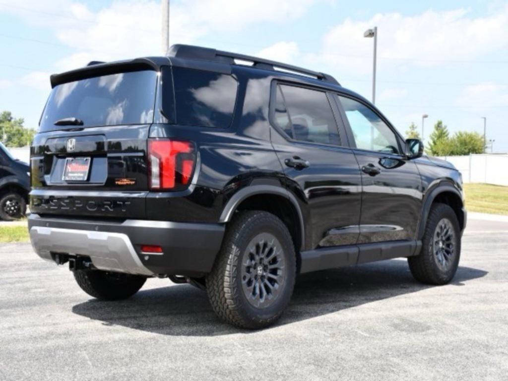 new 2026 Honda Passport car, priced at $46,942