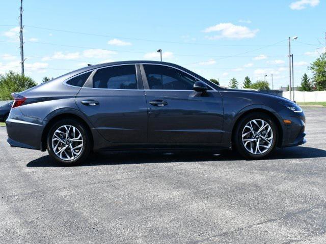 used 2021 Hyundai Sonata car, priced at $19,172