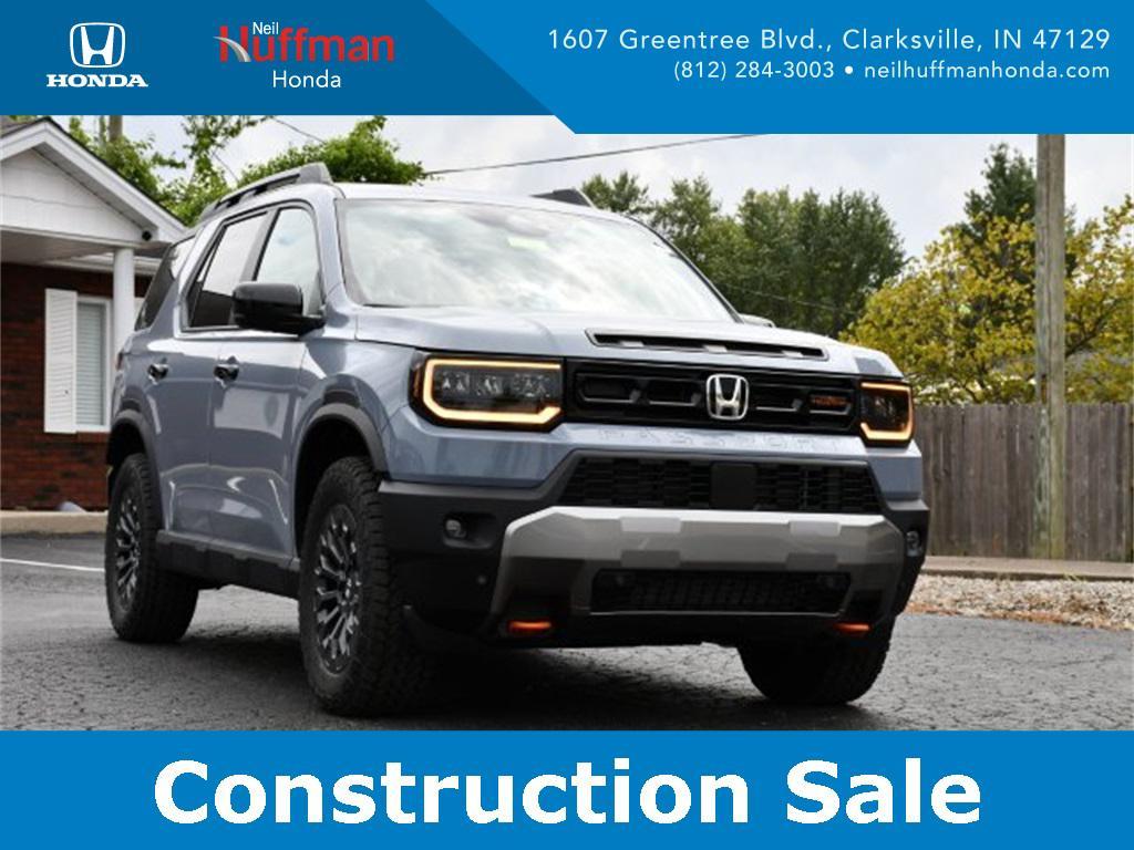 new 2026 Honda Passport car, priced at $47,368