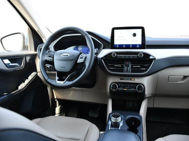 used 2022 Ford Escape car, priced at $27,491