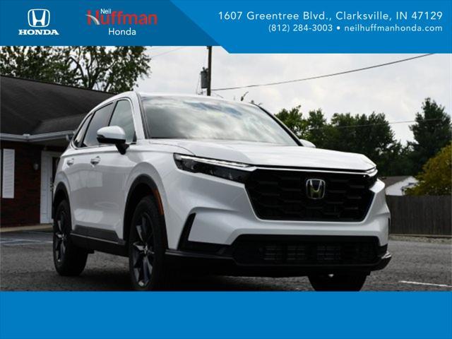 new 2026 Honda CR-V car, priced at $37,358