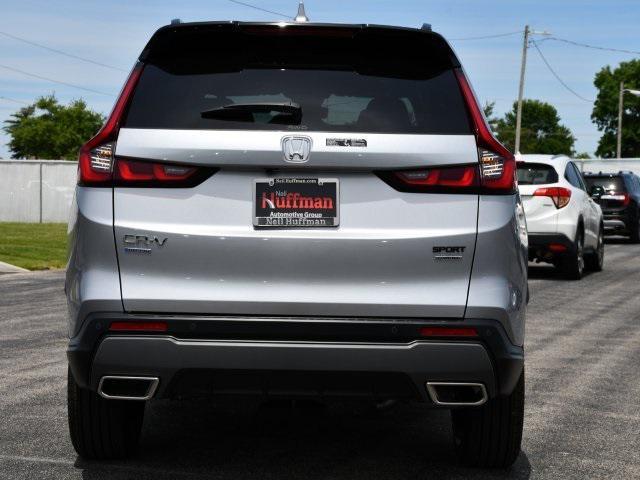 new 2025 Honda CR-V Hybrid car, priced at $41,495