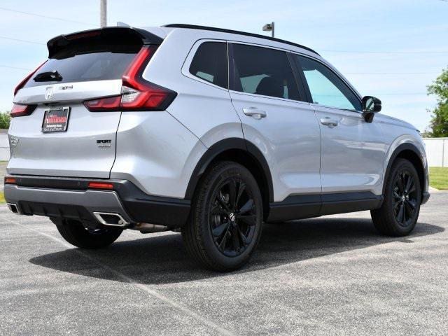 new 2025 Honda CR-V Hybrid car, priced at $41,495