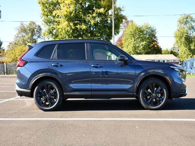 new 2026 Honda CR-V Hybrid car, priced at $40,658