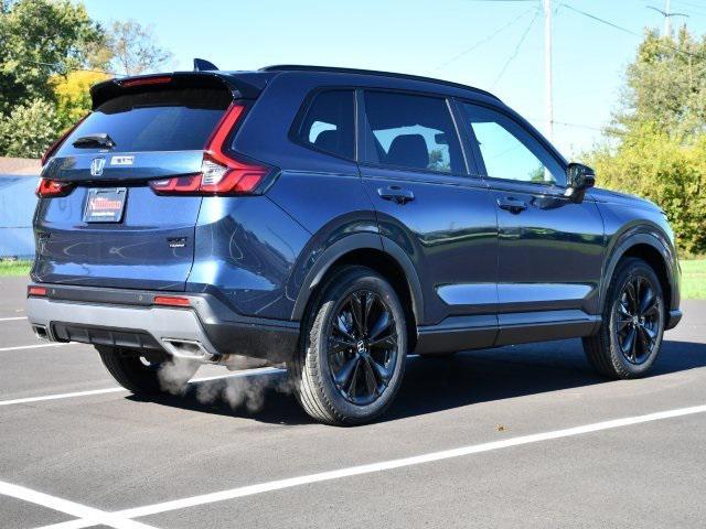 new 2026 Honda CR-V Hybrid car, priced at $40,658