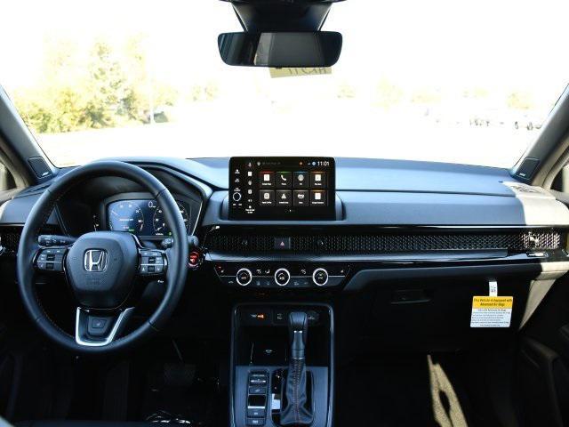 new 2026 Honda CR-V Hybrid car, priced at $40,658