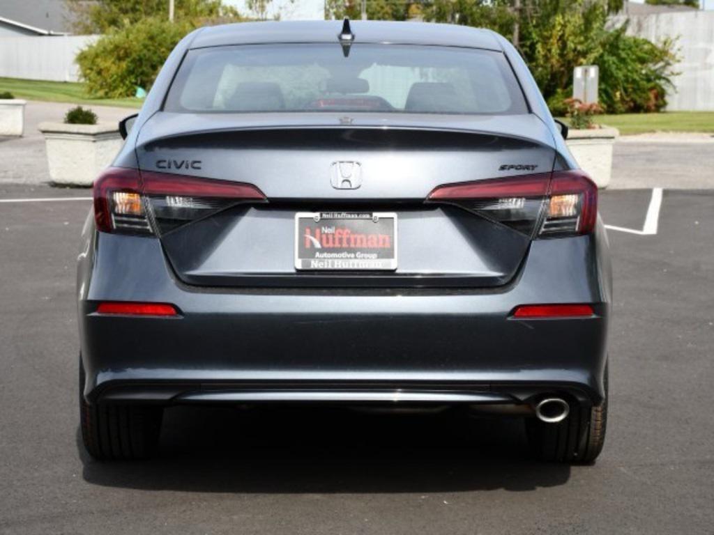 new 2026 Honda Civic car, priced at $26,541