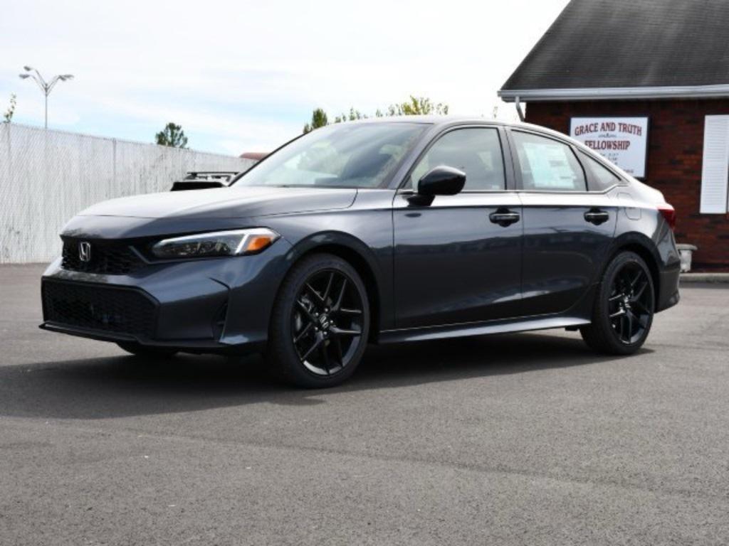new 2026 Honda Civic car, priced at $26,541