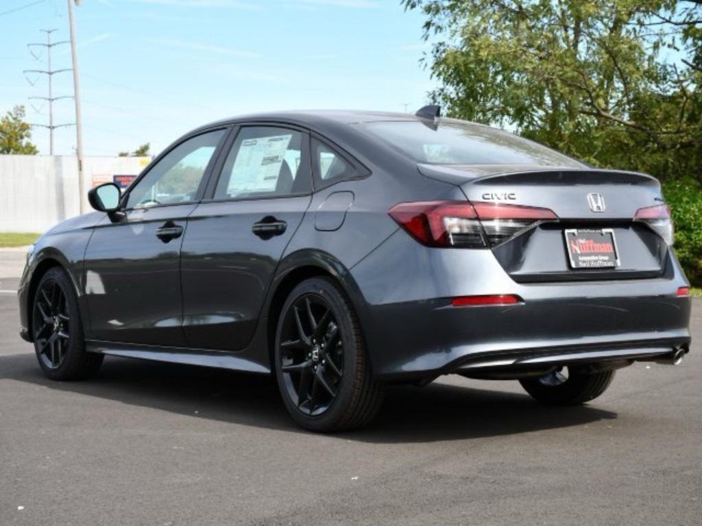 new 2026 Honda Civic car, priced at $26,541