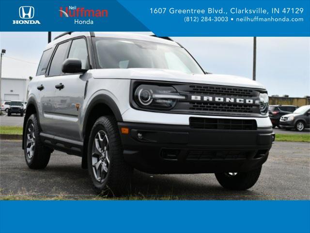 used 2023 Ford Bronco Sport car, priced at $31,667