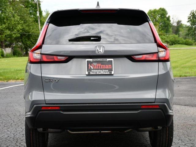 new 2025 Honda CR-V car, priced at $35,200