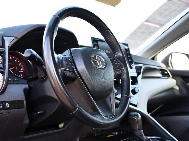 used 2023 Toyota Camry car, priced at $26,890