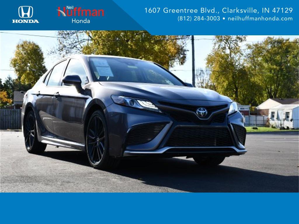 used 2023 Toyota Camry car, priced at $26,890