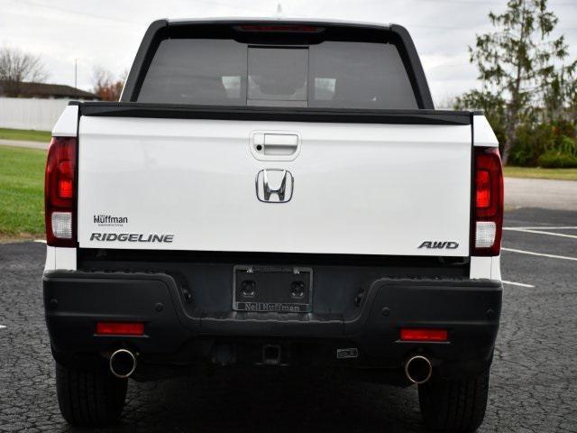 used 2022 Honda Ridgeline car, priced at $35,083