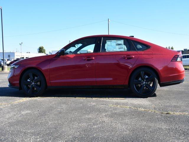 new 2025 Honda Accord Hybrid car, priced at $35,925