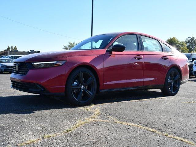 new 2025 Honda Accord Hybrid car, priced at $35,925