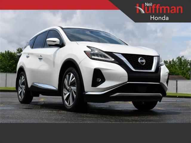used 2021 Nissan Murano car, priced at $22,628