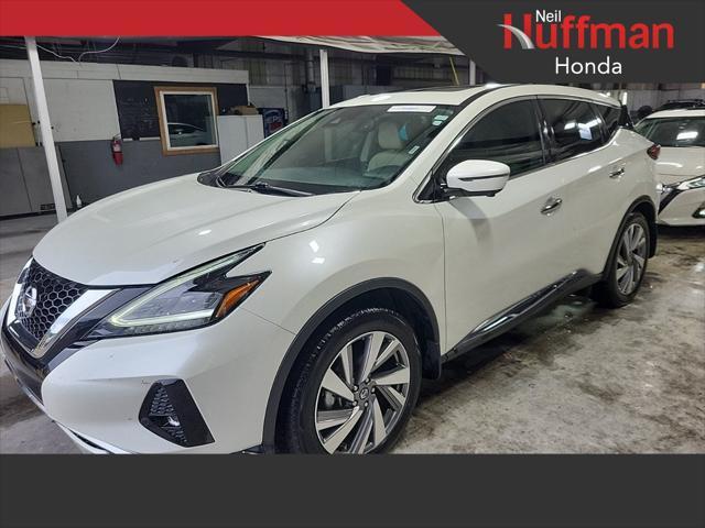used 2021 Nissan Murano car, priced at $23,344