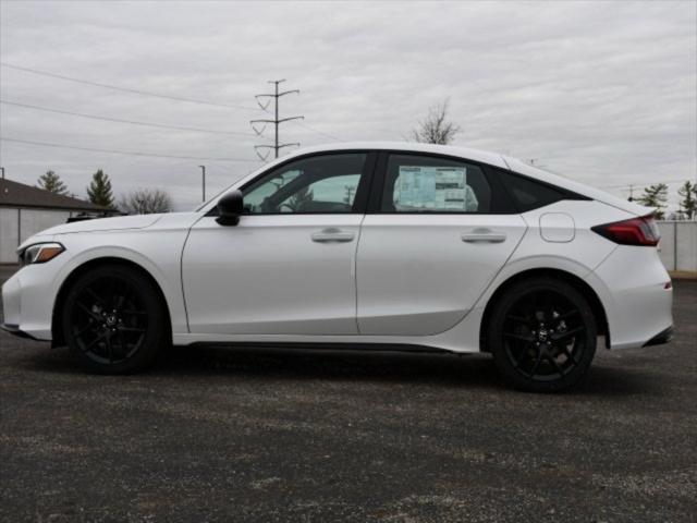 new 2025 Honda Civic car, priced at $28,555