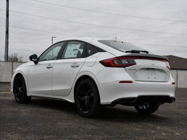 new 2025 Honda Civic car, priced at $28,555
