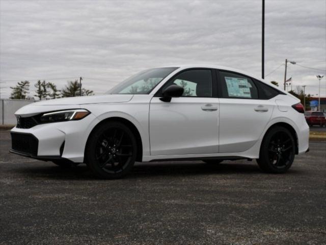 new 2025 Honda Civic car, priced at $28,555