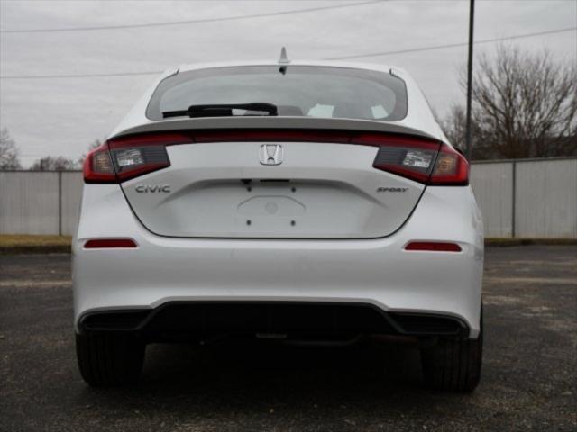 new 2025 Honda Civic car, priced at $28,555