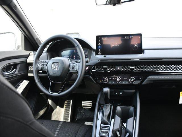 new 2025 Honda Accord Hybrid car, priced at $33,655