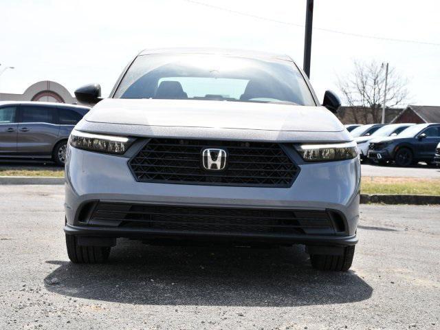 new 2025 Honda Accord Hybrid car, priced at $33,655