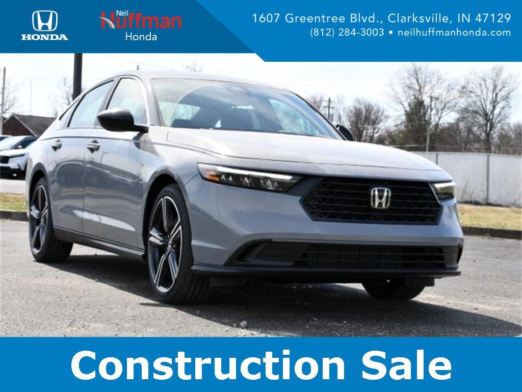 new 2025 Honda Accord Hybrid car, priced at $33,655