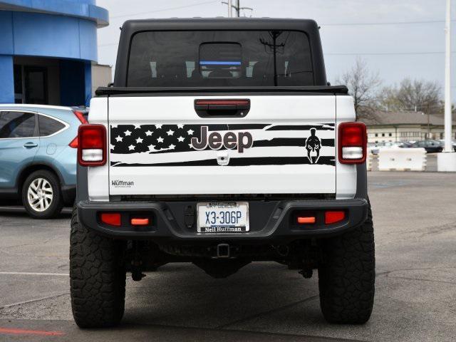 used 2022 Jeep Gladiator car, priced at $38,854