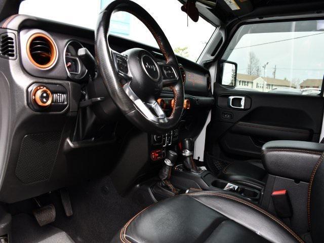 used 2022 Jeep Gladiator car, priced at $38,854