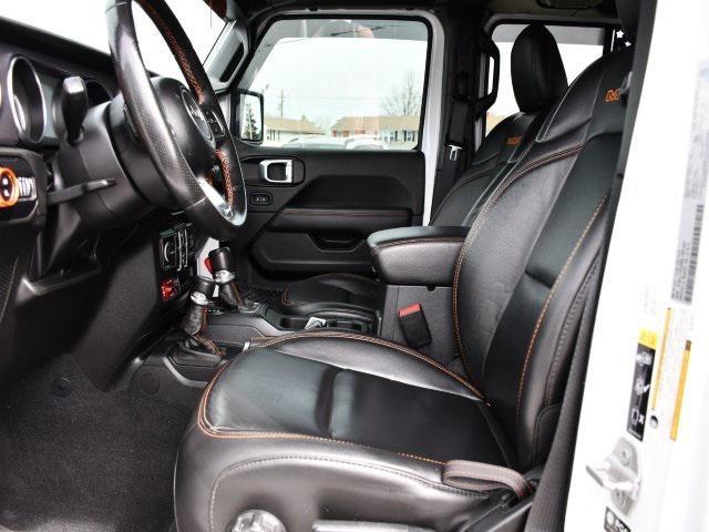 used 2022 Jeep Gladiator car, priced at $38,854