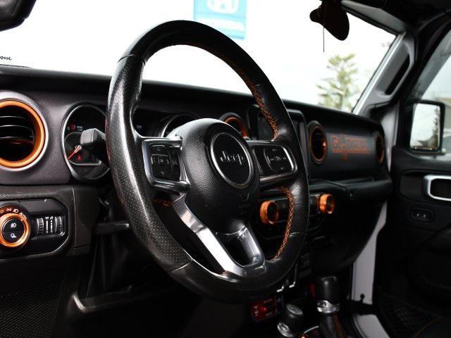 used 2022 Jeep Gladiator car, priced at $38,854