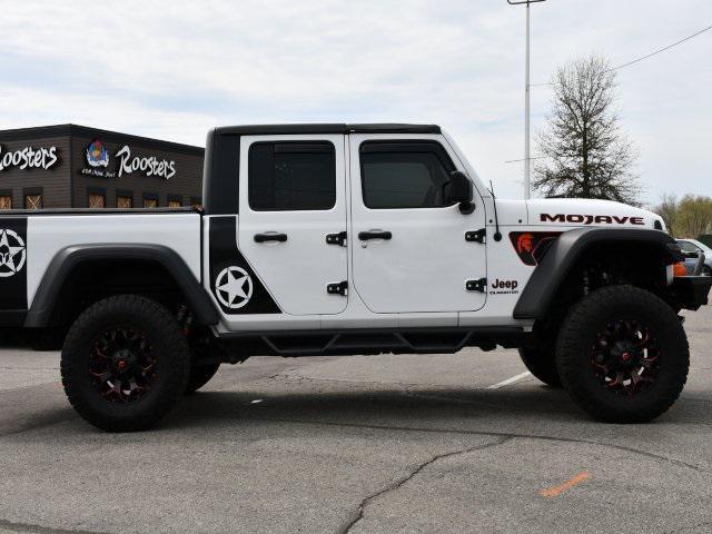 used 2022 Jeep Gladiator car, priced at $38,854