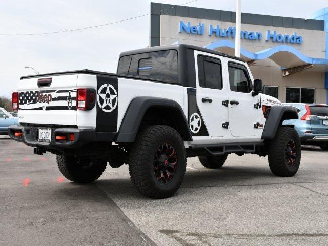 used 2022 Jeep Gladiator car, priced at $38,854