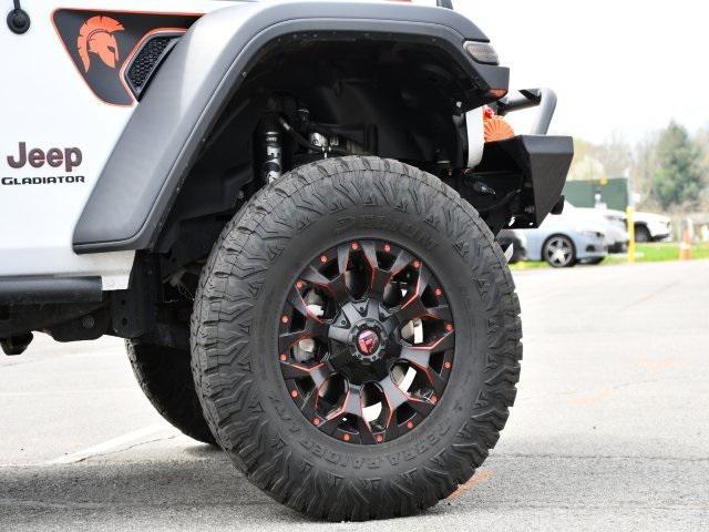 used 2022 Jeep Gladiator car, priced at $38,854