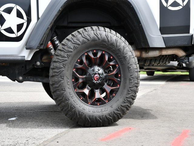 used 2022 Jeep Gladiator car, priced at $38,854