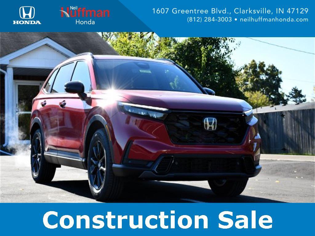 new 2026 Honda CR-V Hybrid car, priced at $40,015