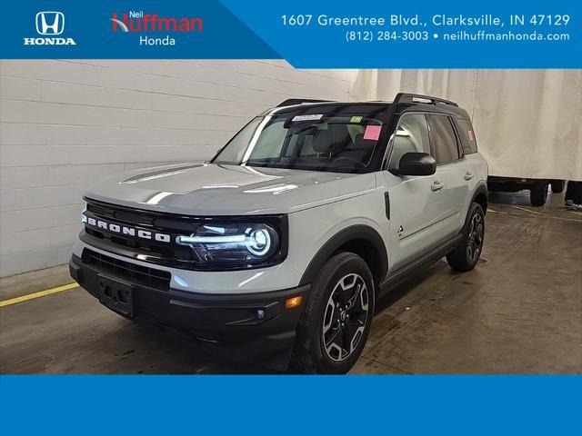 used 2021 Ford Bronco Sport car, priced at $26,073