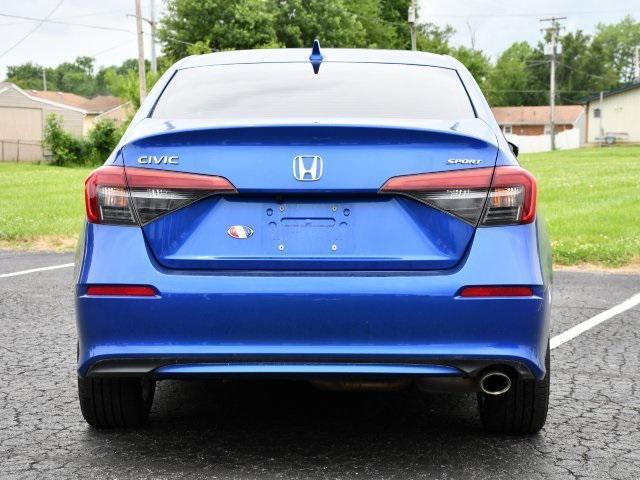 used 2024 Honda Civic car, priced at $24,955