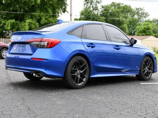 used 2024 Honda Civic car, priced at $24,955