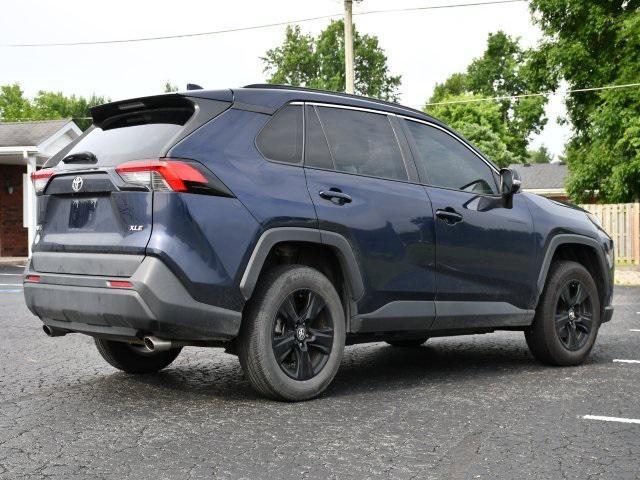 used 2021 Toyota RAV4 car, priced at $23,267