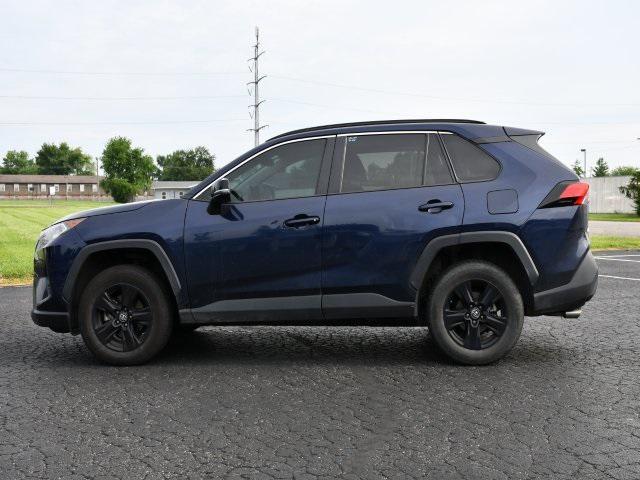 used 2021 Toyota RAV4 car, priced at $23,267