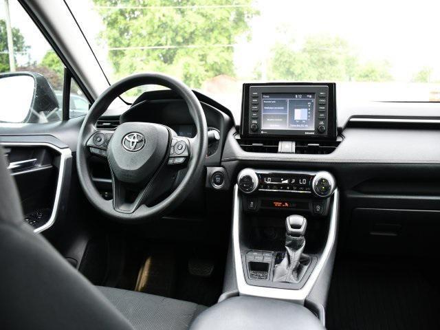 used 2021 Toyota RAV4 car, priced at $23,267