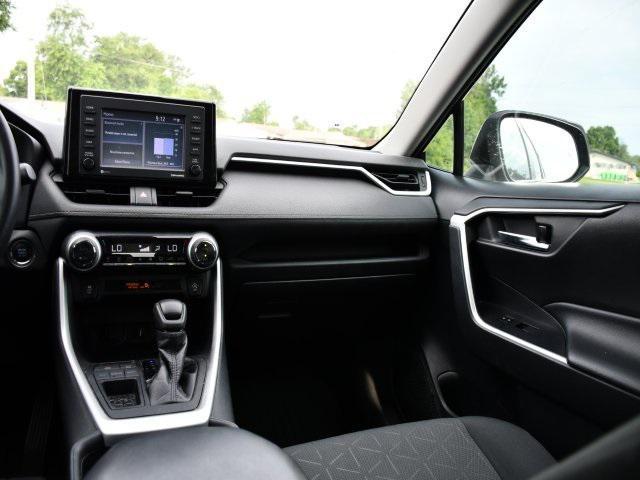 used 2021 Toyota RAV4 car, priced at $23,267