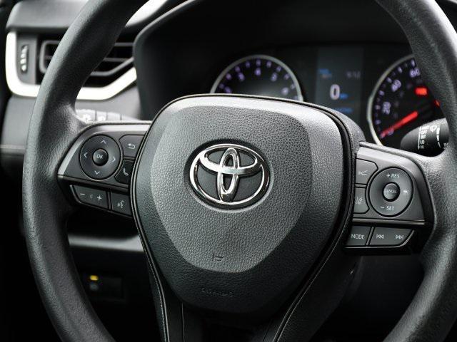 used 2021 Toyota RAV4 car, priced at $23,267