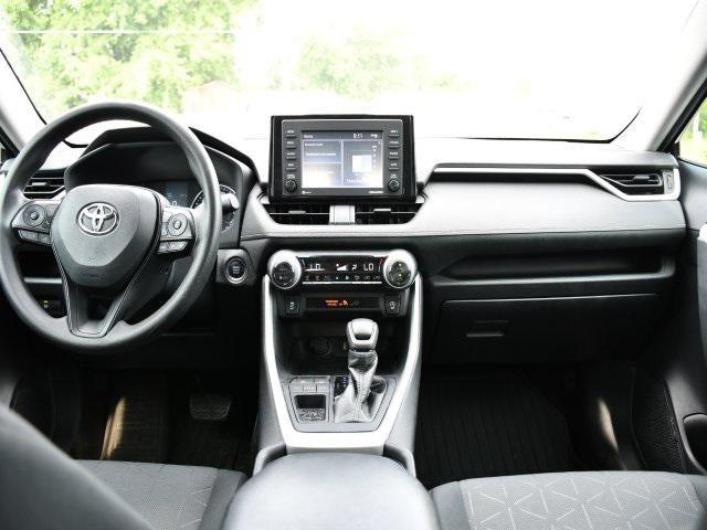 used 2021 Toyota RAV4 car, priced at $23,267